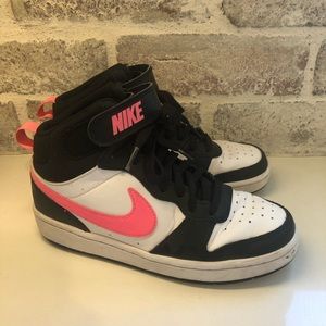 Girls nike high tops